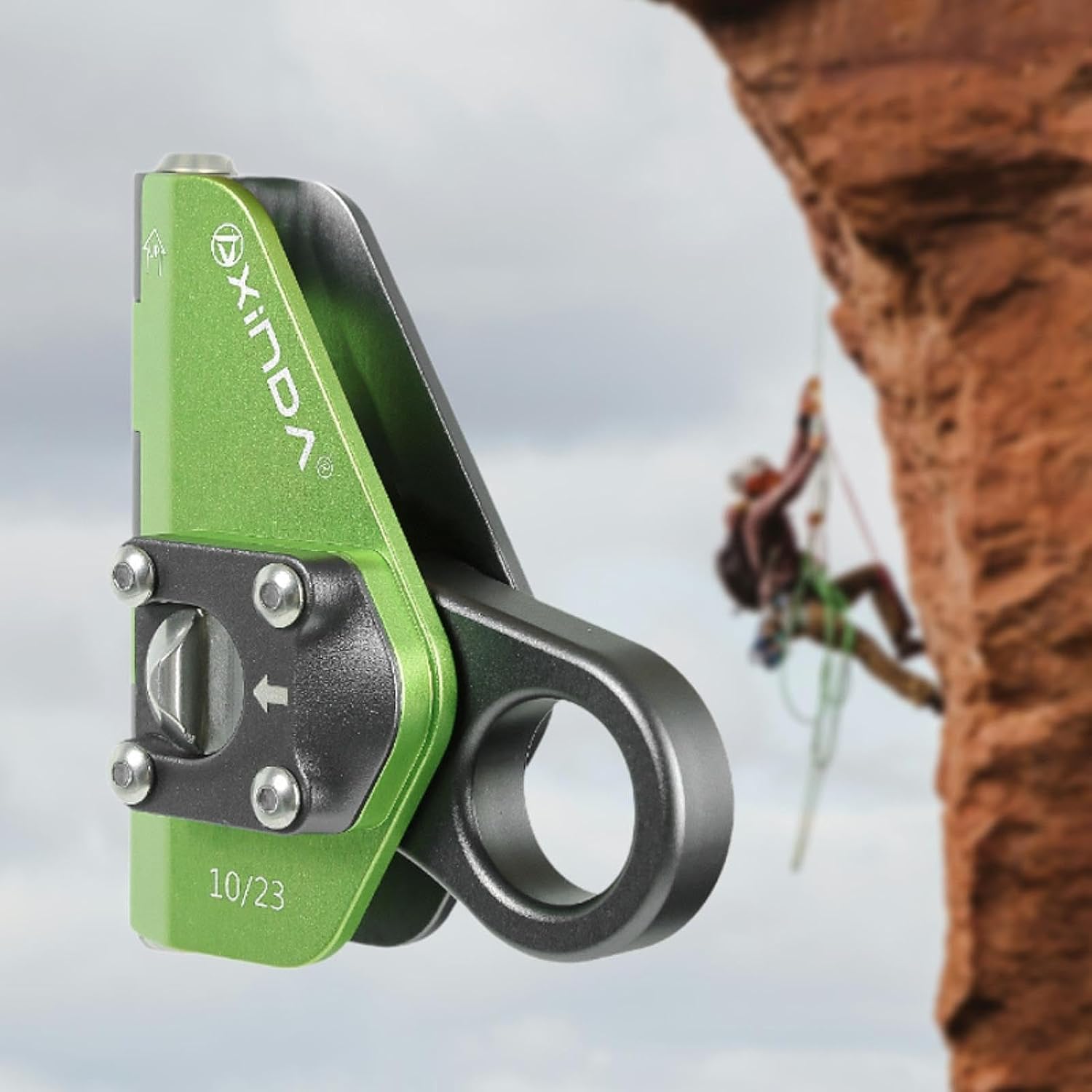 Rope Ascender for Climbing with 10-13mm Rope