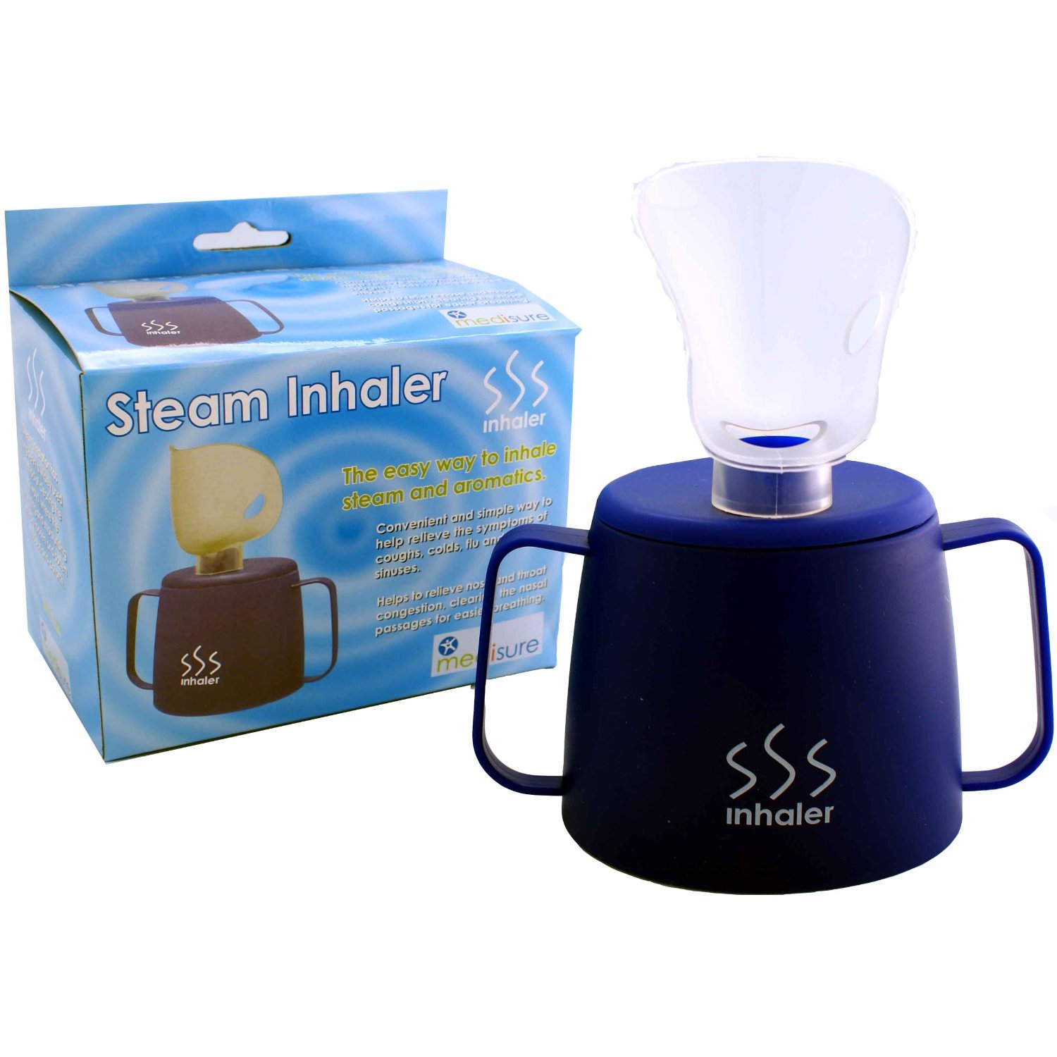 5 X Medisure Steam Inhaler Cup