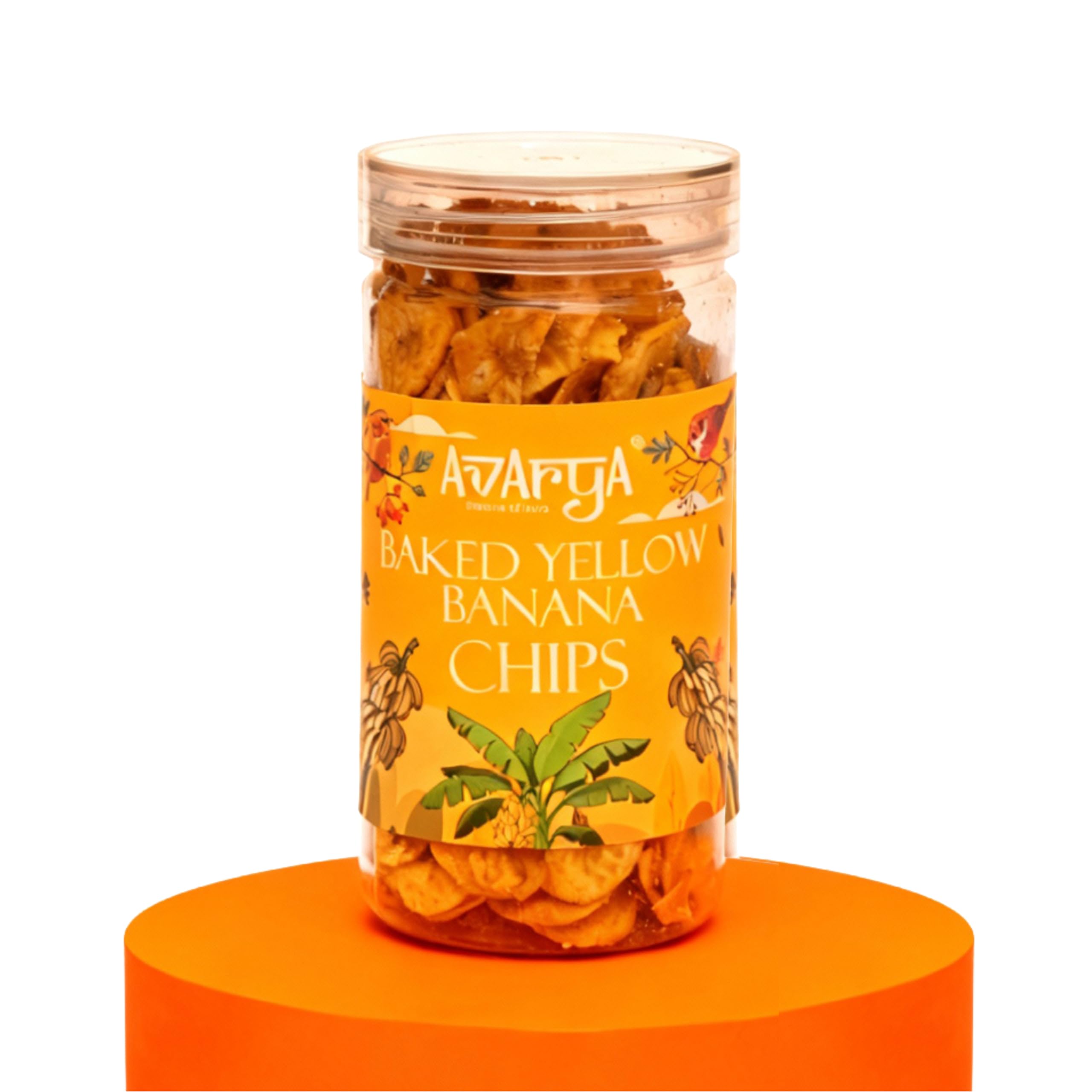 Baked Yellow Banana Chips | Crispy & Lightly Salted Healthy Snack | Baked (Not Fried) Gluten-Free Indian Namkeen | Crunchy Diet Snack for Everyday Munching | 200Gm | Pack of 1-image-13