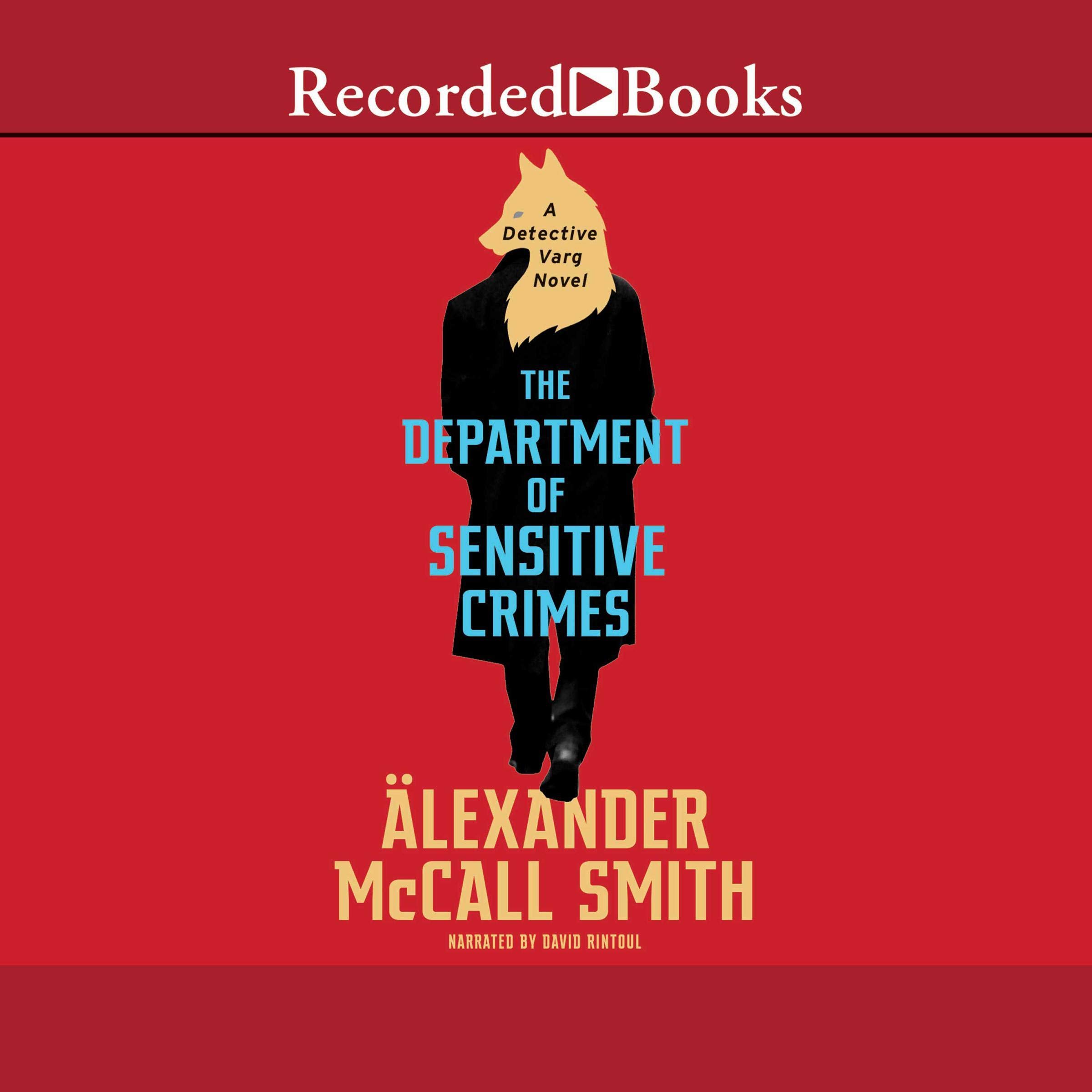 Cover art for The Department of Sensitive Crimes