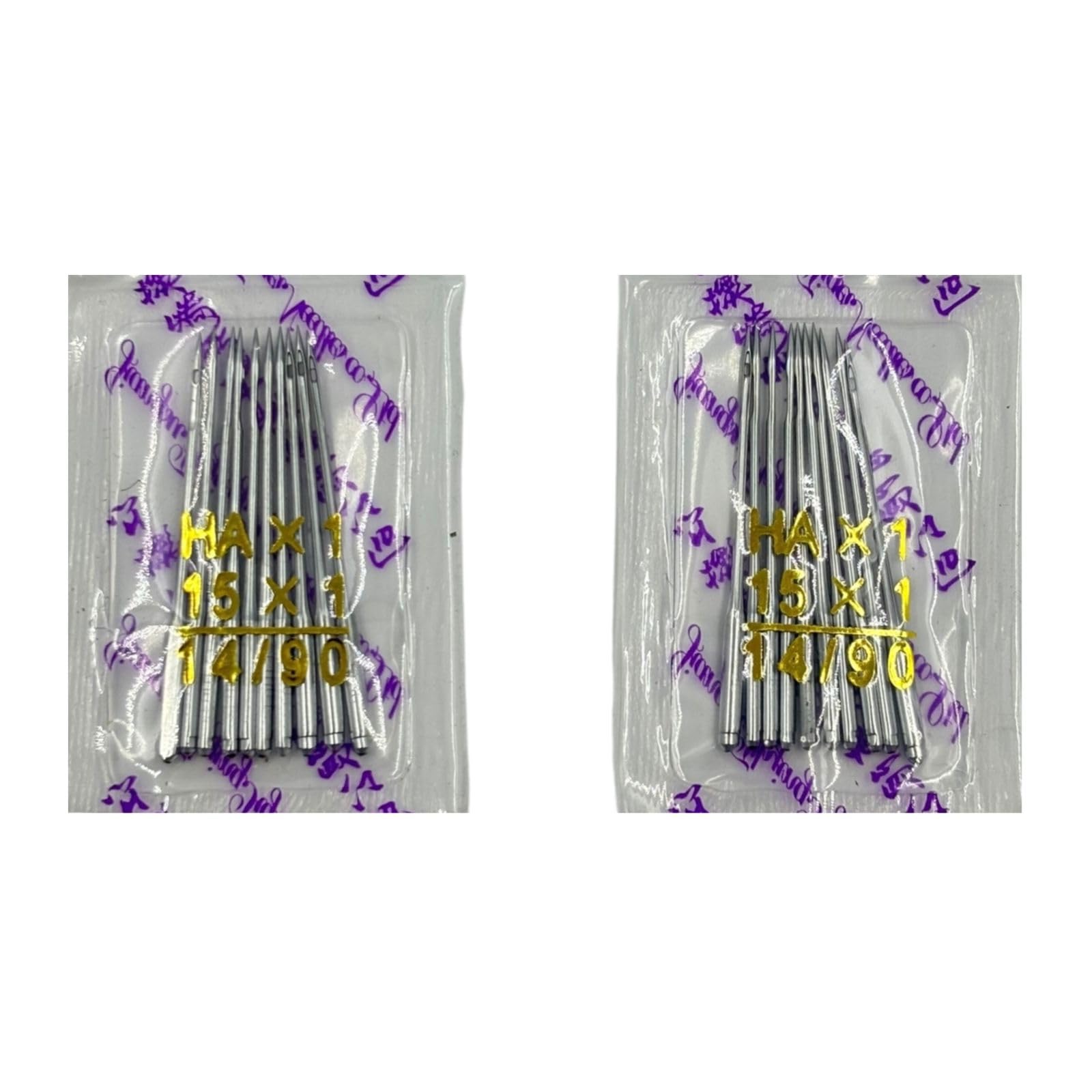 Zenith Needles for Domestic Sewing Machines Automatic Front Loading and Traditional Hand Operated Black Machines (20, HA 14) 1