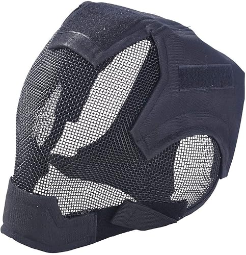 Miniatura 4 de Máscara de esgrima Airsoft Full Face+Ear Protection - Trimex