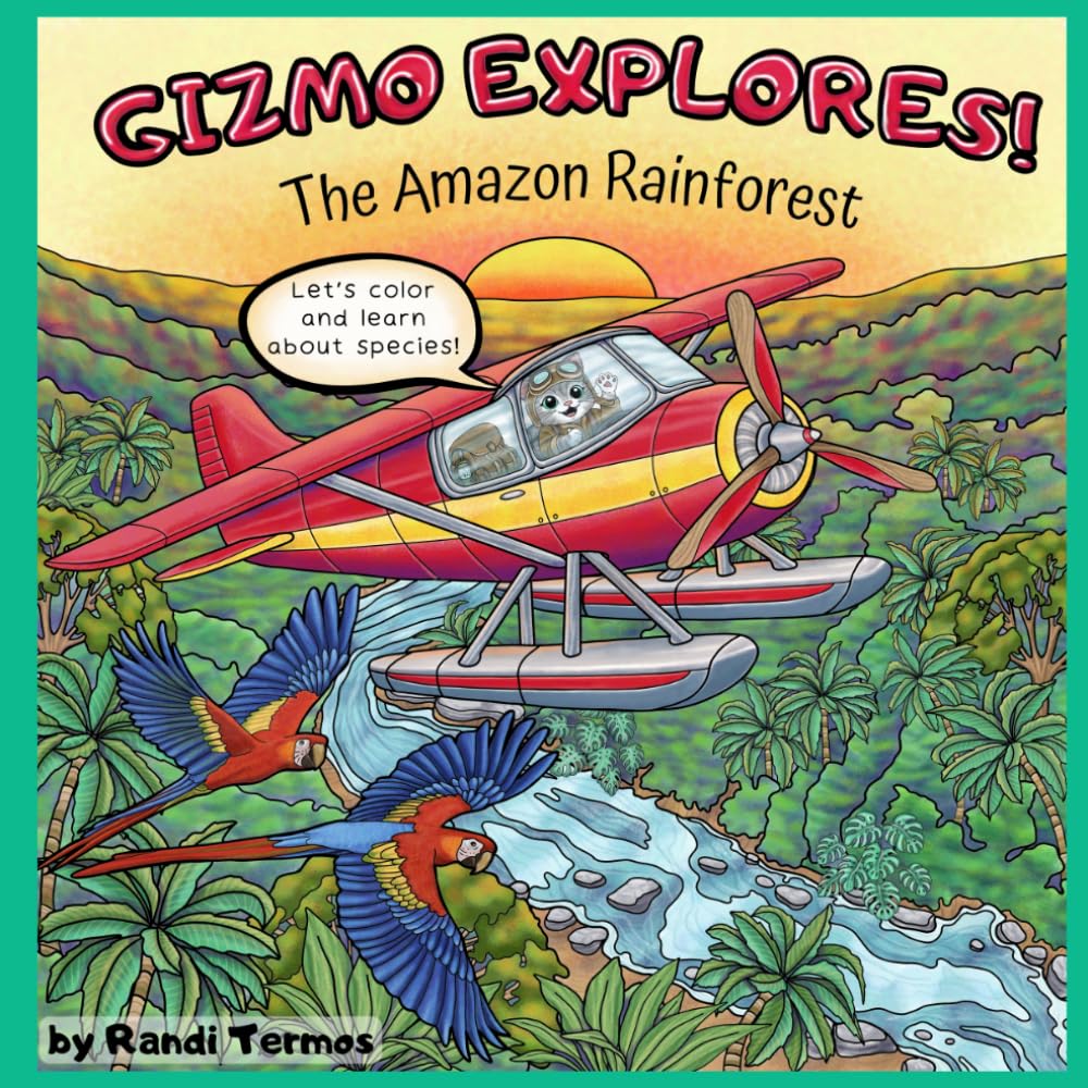Gizmo Explores!: The Amazon Rainforest
