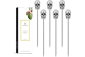 Homestia Skull Cocktail Picks