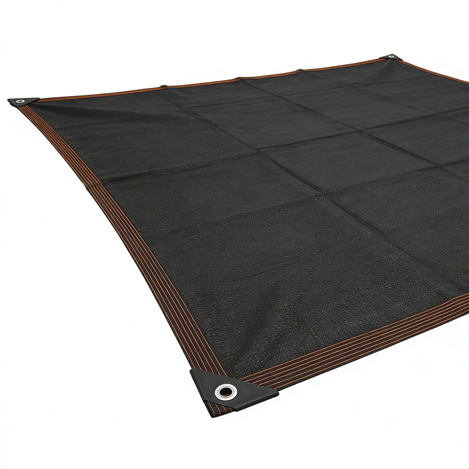 Toile d'ombrage de serres 130x860 cm pour pergola et jardin