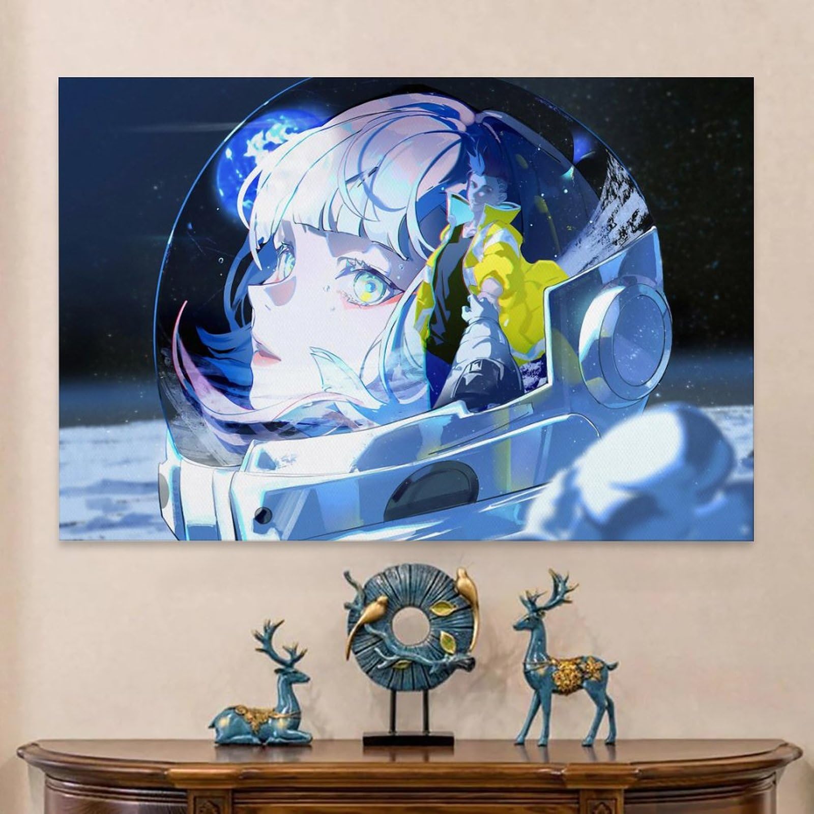 Amazon.com: Fuwo Cyber-punk Lucy Edgerunners Anime Poster