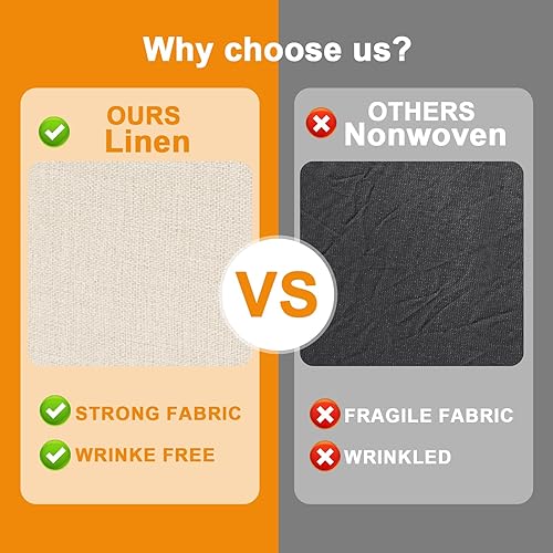 Miniatura 7 de Paquete de 2 organizadores de sábanas y almacenamiento organizador de sábanas y mantas organizador plegable de sábanas de cama con ventanas XL