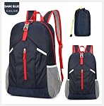 Levayhill 25L Foldable Hiking Backpack,Small Packable Daypack | Lightweight Collapsible Bag,Water Repellent Travel Basic-Daypack,Men Women Camping Cycling Rucksack Outdoor Back Pack