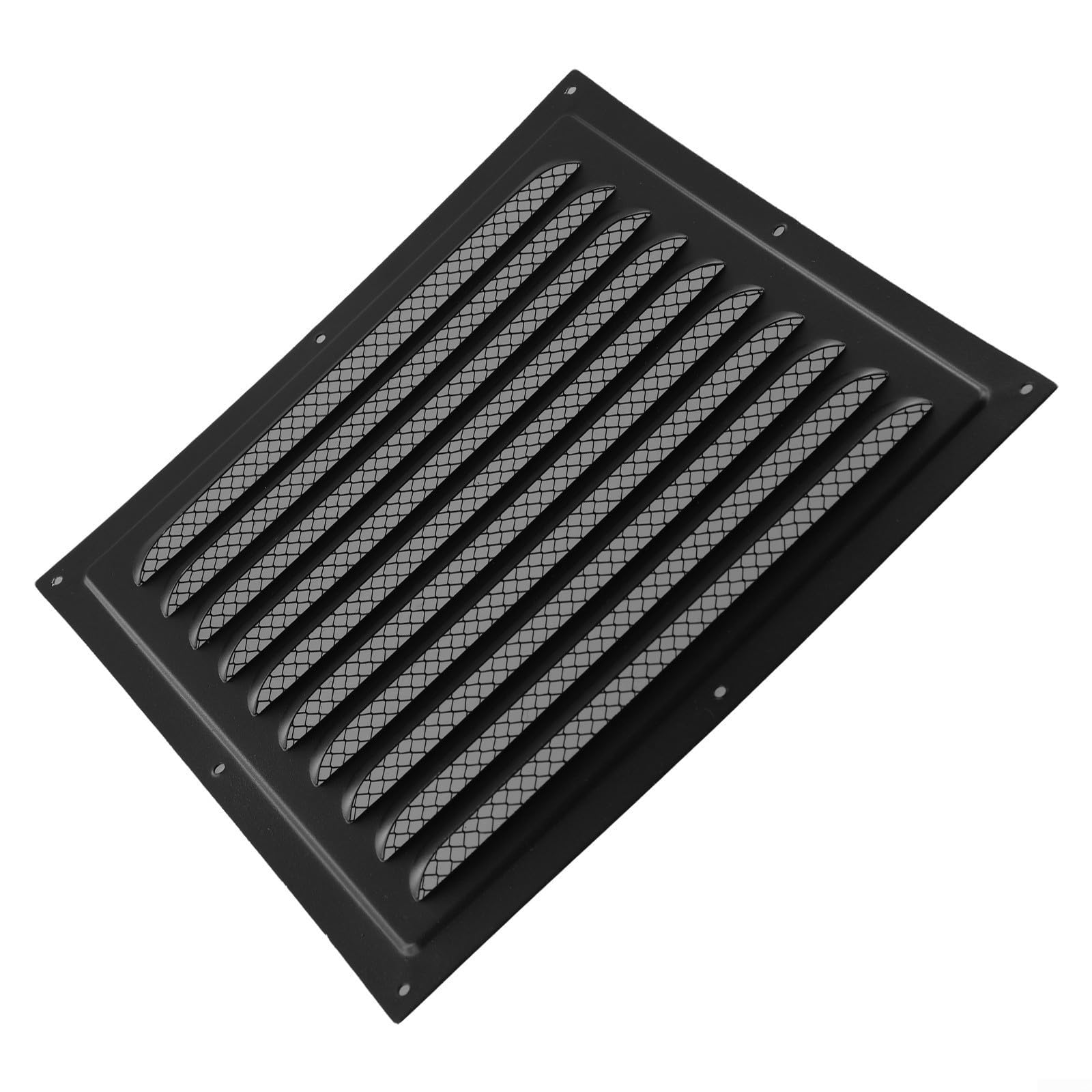 Finir les intrusions de nuisibles : grille d'aération CVC 25x25 cm mur et plafond
