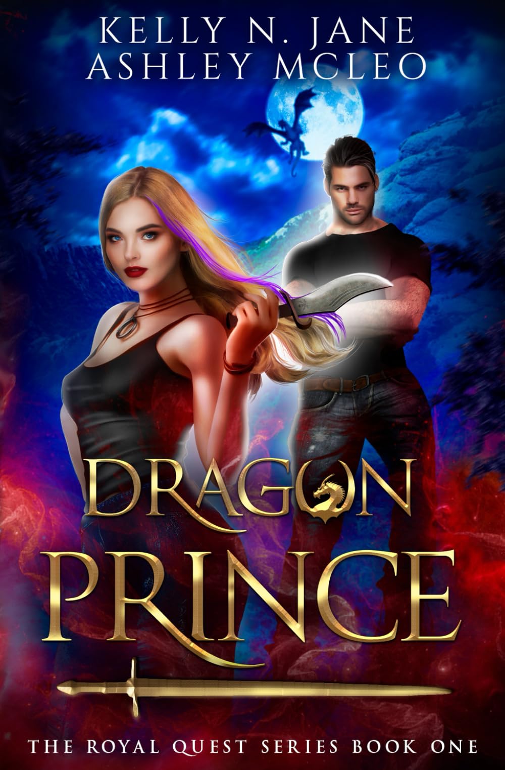 Dragon Prince: A Dragon Shifter Fantasy Adventure: A dragon shifter romantic fantasy series: 1 (The Royal Quest)