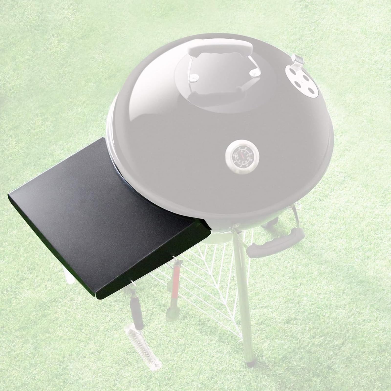 Table D'appoint Pour Barbecue Weber - Table Latérale Réglable Pour Barbecues Charbon 47/57/67 Cm