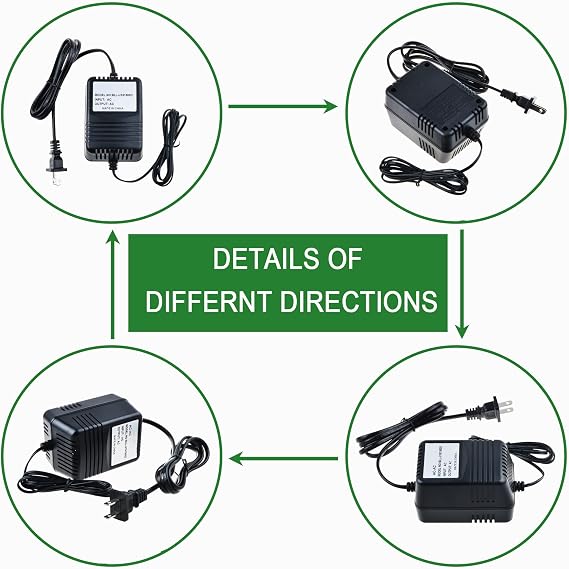 شاحن محول التيار الكهربائي 9V للمواصفة MX200 0mega LXP- 1 MPX-110 المطلوبة