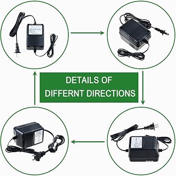 شاحن محول التيار الكهربائي 9V للمواصفة MX200 0mega LXP- 1 MPX-110 المطلوبة