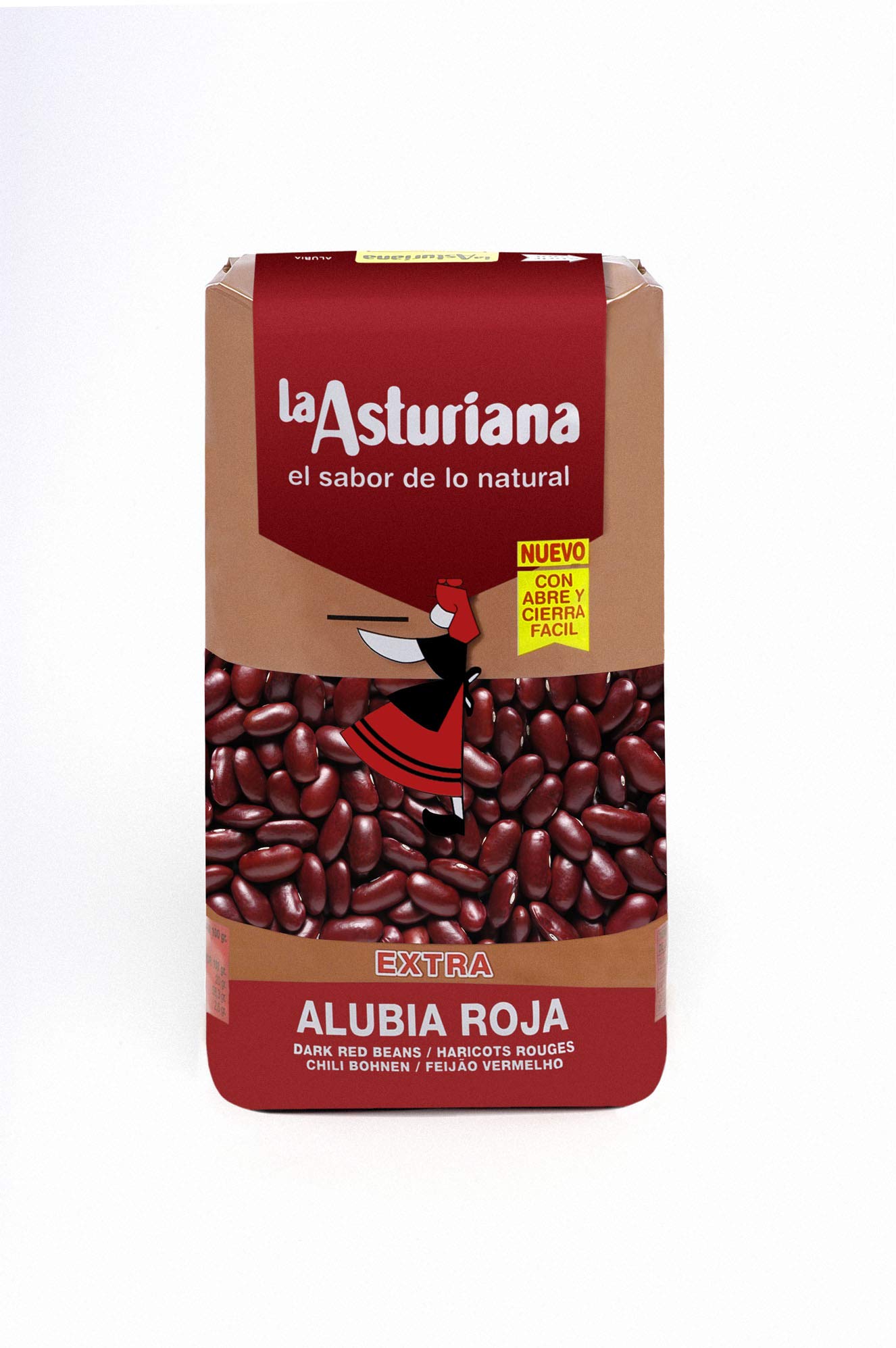 Asturian Red Bean 1 kg