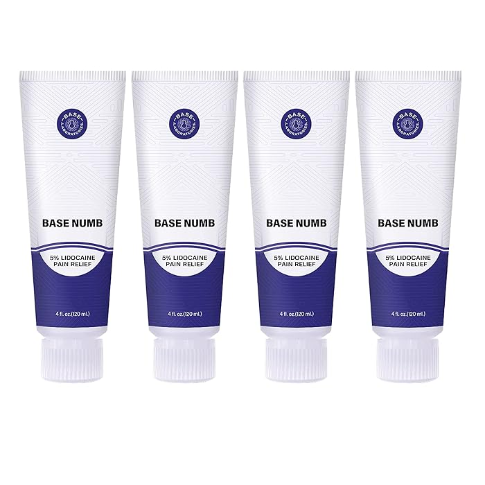 Buy Base Labs Tattoo Numbing Cream 5 Lidocaine Numbing Cream for