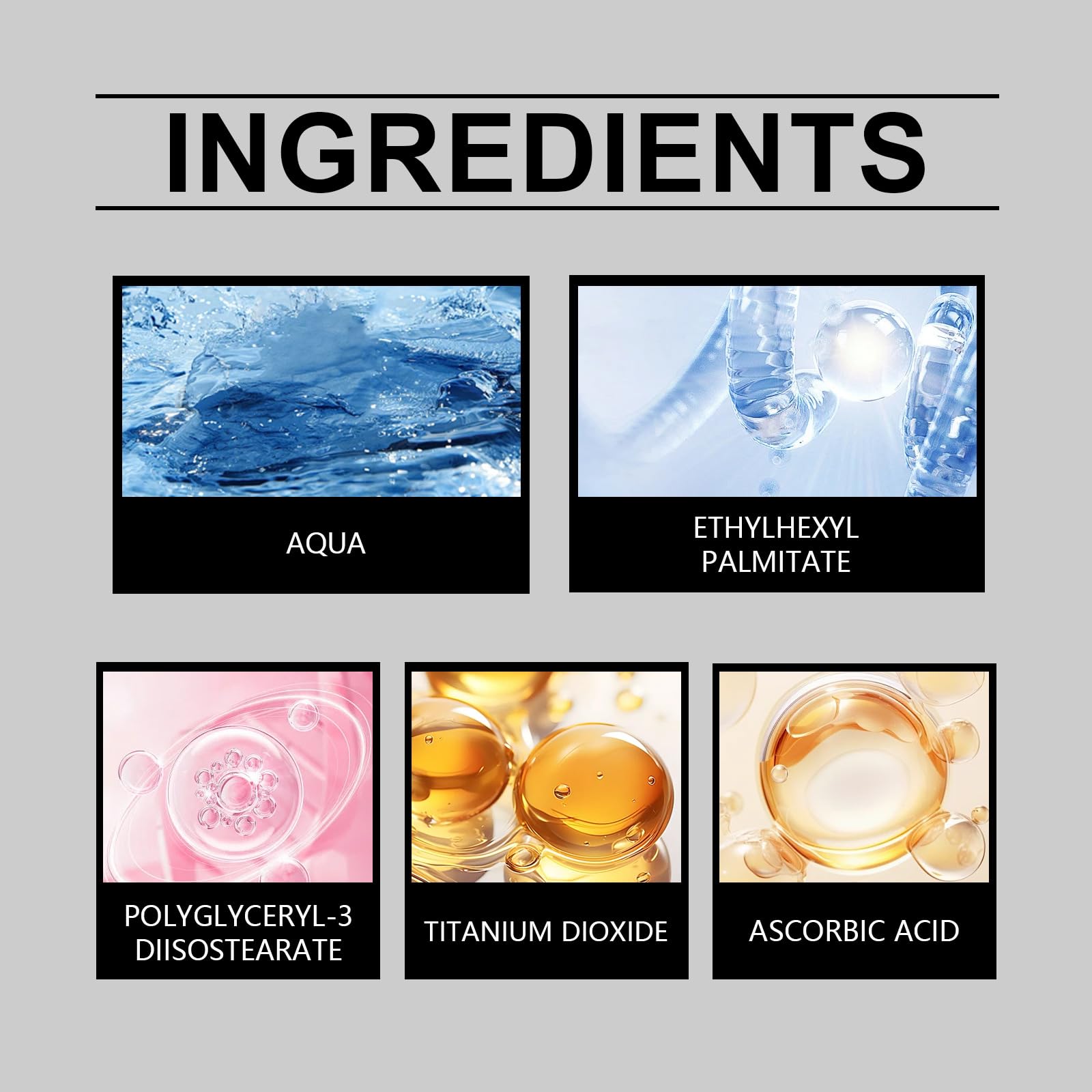 Crème Serentia Peau Parfaite et Éclat Instantanément, BB Crème Coréenne Peau Parfaite et Éclat, CC Crème Air Cushion Fond de Teint Champignon, Anti-cernes Hydratant Waterproof et Sébum (B1)