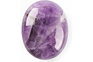 1.8 Inch Banded Amethyst Crystal: A Stone of Tranquility and Spiritual Awareness