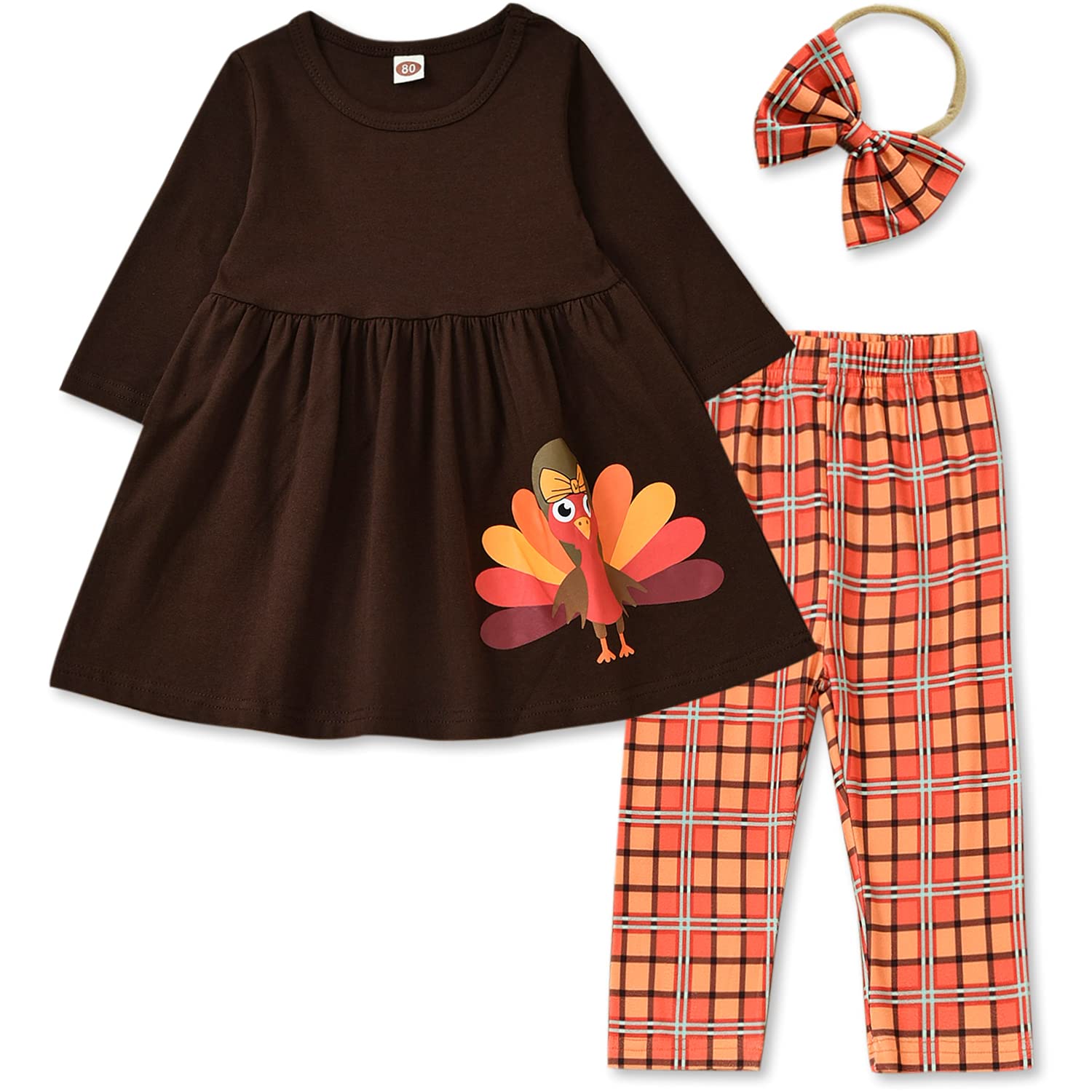 Aalizzwell Turkey Tunic and Pants Set