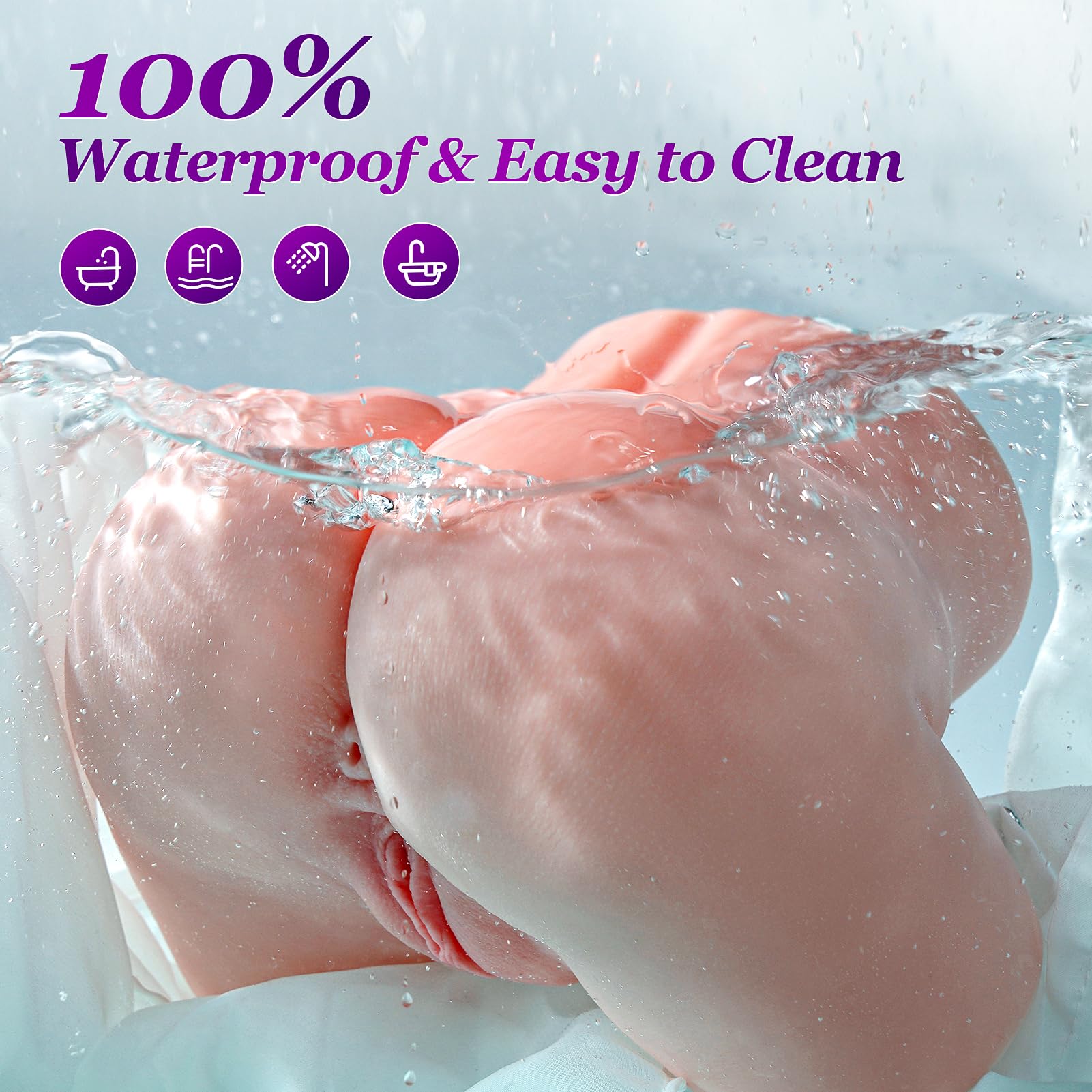 Upgraded 10 Sucking & Vibrating Sex Doll, 15LB Larger Size Electric Penis Pump Extender Enlarger Mens Penis Vibrator Sleeve Silicone TPE Love Dolls Adult Toys Female Sex Toys