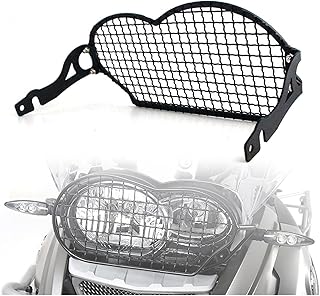 Qinglan ZHJHUA Motorrad-Scheinwerfer-Schutzschutz-Schutz-Schutzgitter Fit für BMW Fit für R1200GS-Abenteuer R1200 R 1200 G...