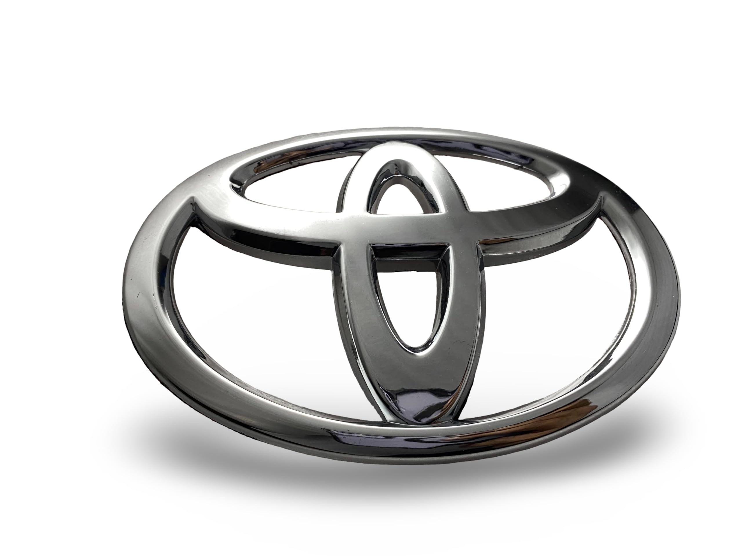 KashKart Innova Type 2 Front Bumper Grill Car Logo Emblem – Premium Chrome Finish, Stylish Car Badge for Toyota Innova