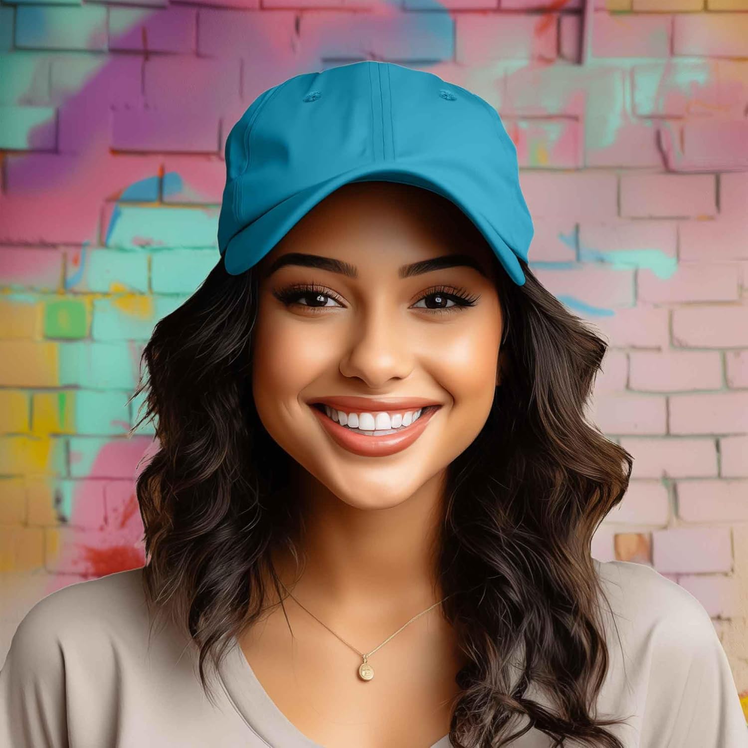 DALIX Baseball Cap Mens Trucker Hat Dad Hats Caps for Women 12 Pack