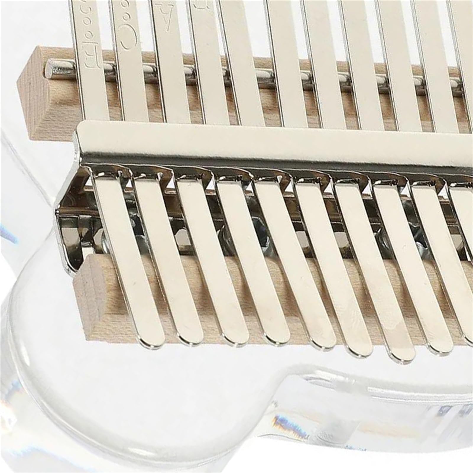 Solidna Kalimba Kreskówka akrylowa Kalimba