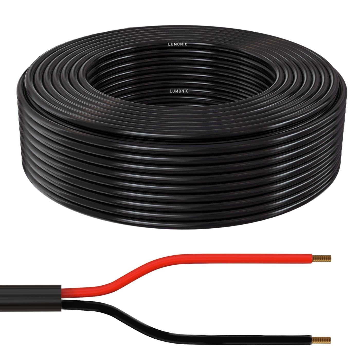 Lumonic 1x 5m FLRYY Cable del vehículo 13x1,5mm² negro | 13 núcleos | Cable de remolque | Cable multifilar para automoción | Resistente al aceite y al combustible, ignífugo | Baja tensión — view 18