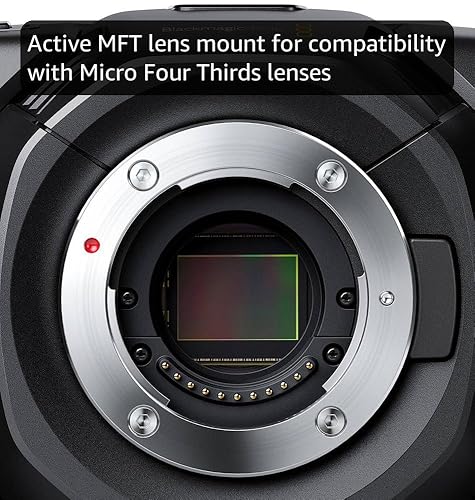 Amazon.com : Blackmagic Design Pocket Cinema Camera 4K