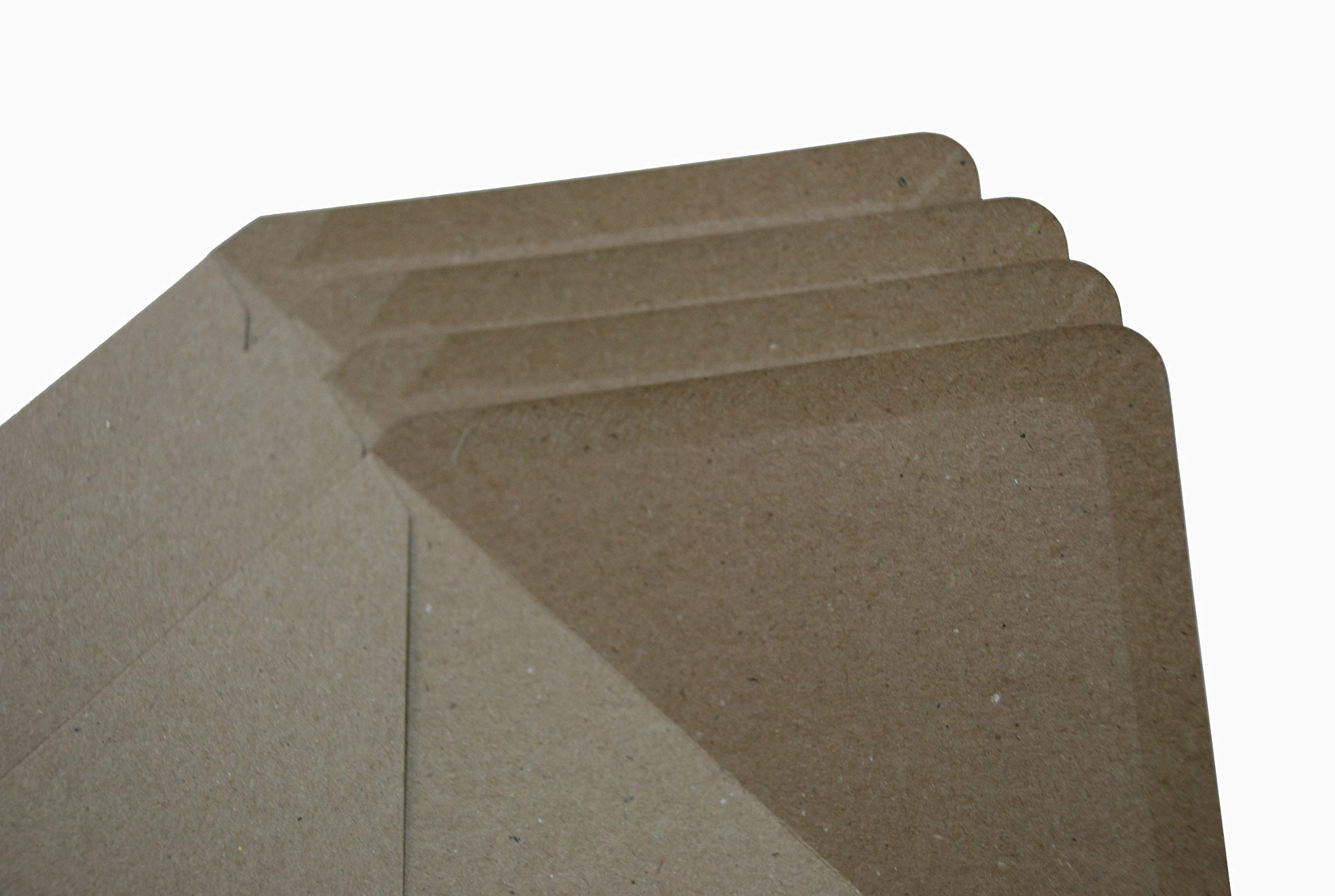 Craft UK 2375-150 5X5 Kraft Envelopes - Image 2