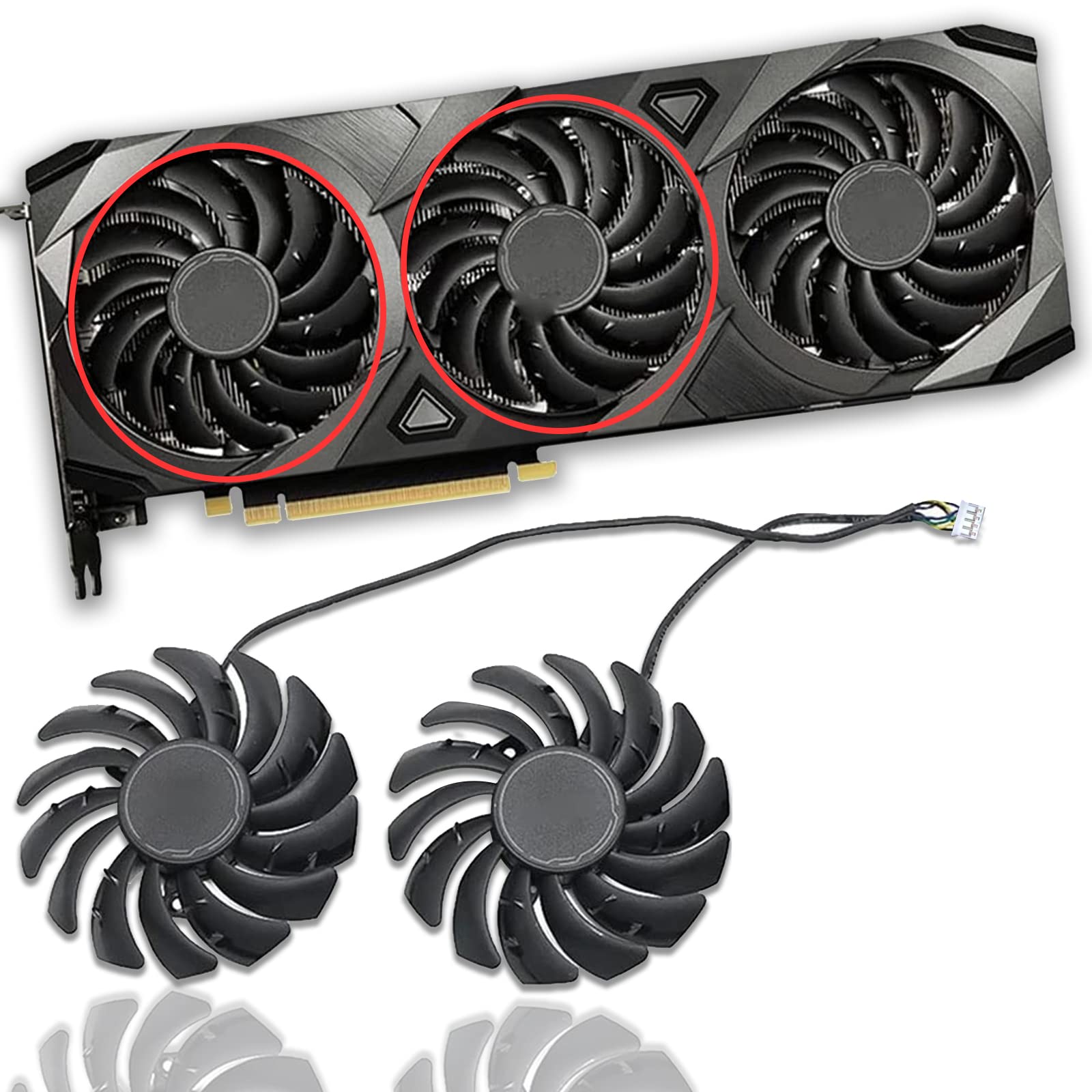 MSI, Tripla Ventola GeForce RTX 3060 Da Gaming, 12 GB, 15 Gbps GDRR6 - Foto 7
