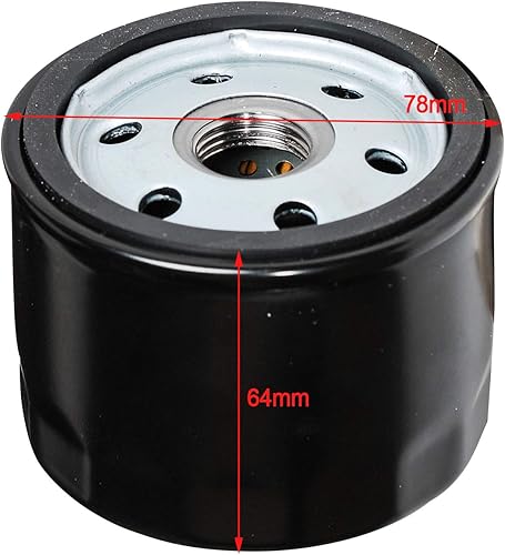 Miniatura 6 de HIFROM Reemplace el filtro de aceite de alto rendimiento KN-164 KN 164 para F650GS 652 F800GS F800R F800S F800ST F650GS R1200GS K1200G 11427673541