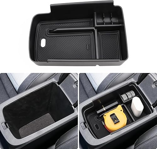 MARCHFA Bandeja organizadora de consola central compatible con Chevy Trax 2024, accesorios para Buick Encore GX Envista 2024, bandeja organizadora