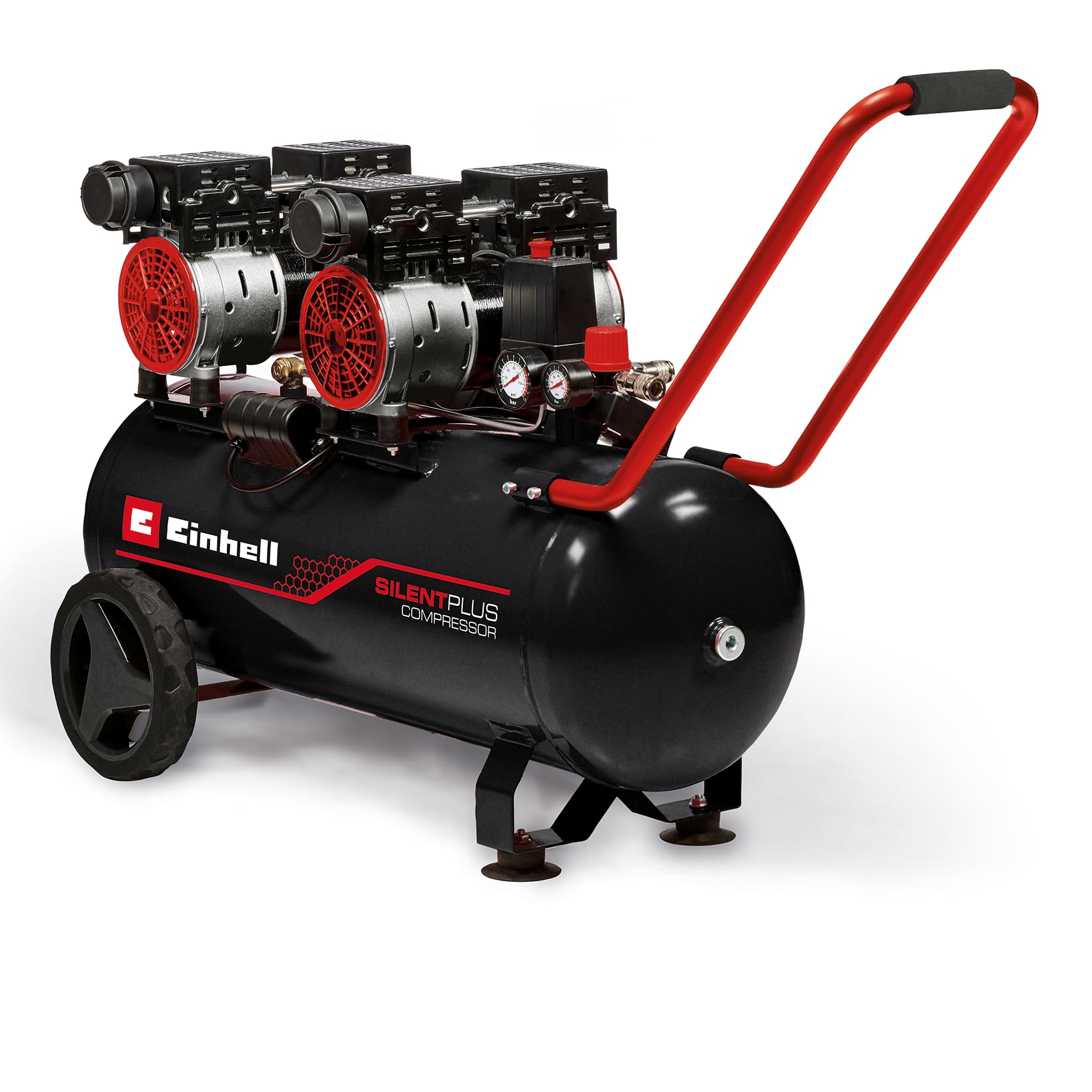 Einhell Kompressor TE-AC 270/50 Silent Plus 1500 W 8 bar 50 l 270 l/min ölfrei