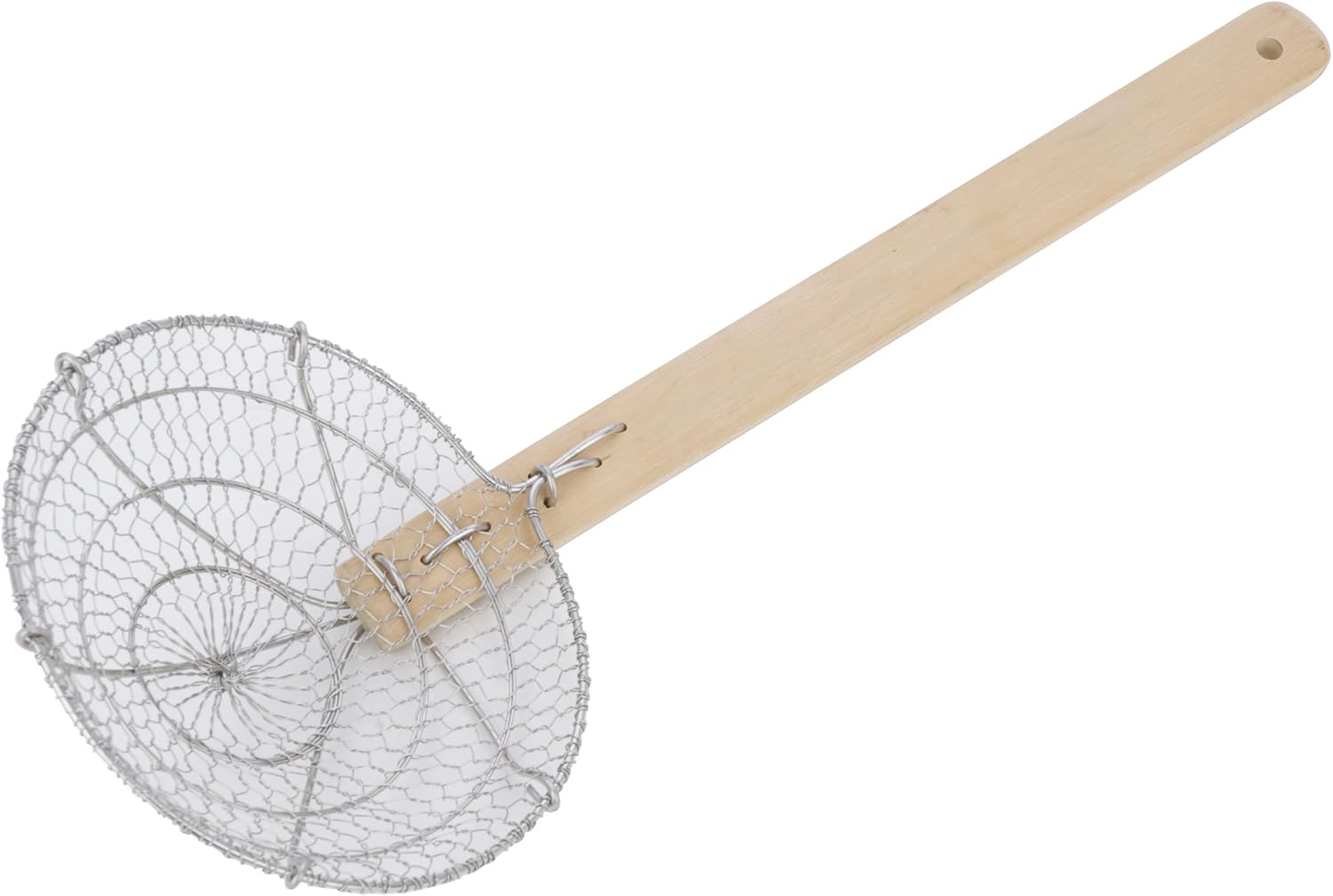 MIU France Bamboo Spider Skimmer, 6Inch Spider Kitchen