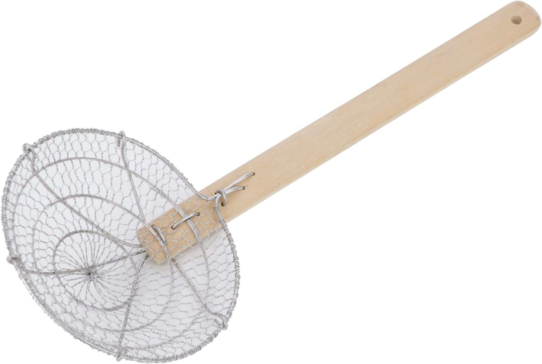 MIU France Bamboo Spider Skimmer, 6-Inch