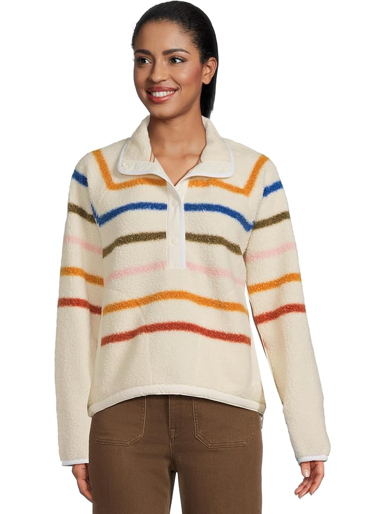 Bone Faherty Fireside Fleece Popover