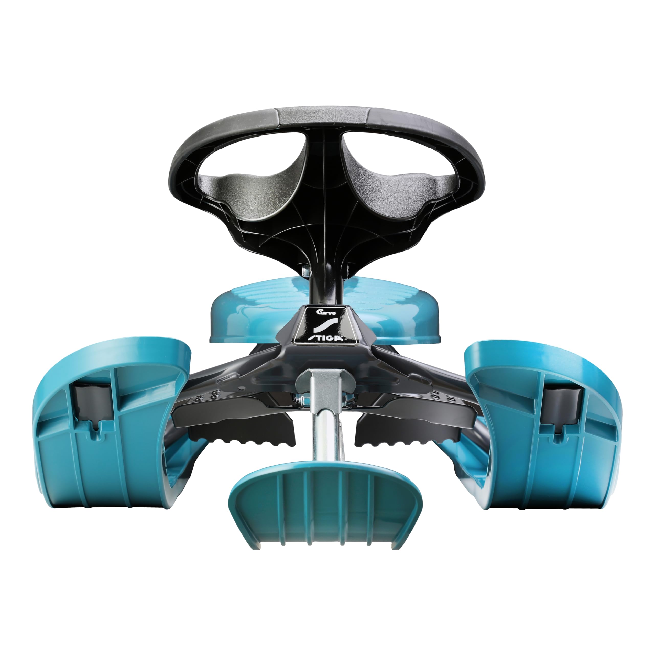 STIGA Snowracer Curve Stuurslee met rem en trekkabel, stalen frame