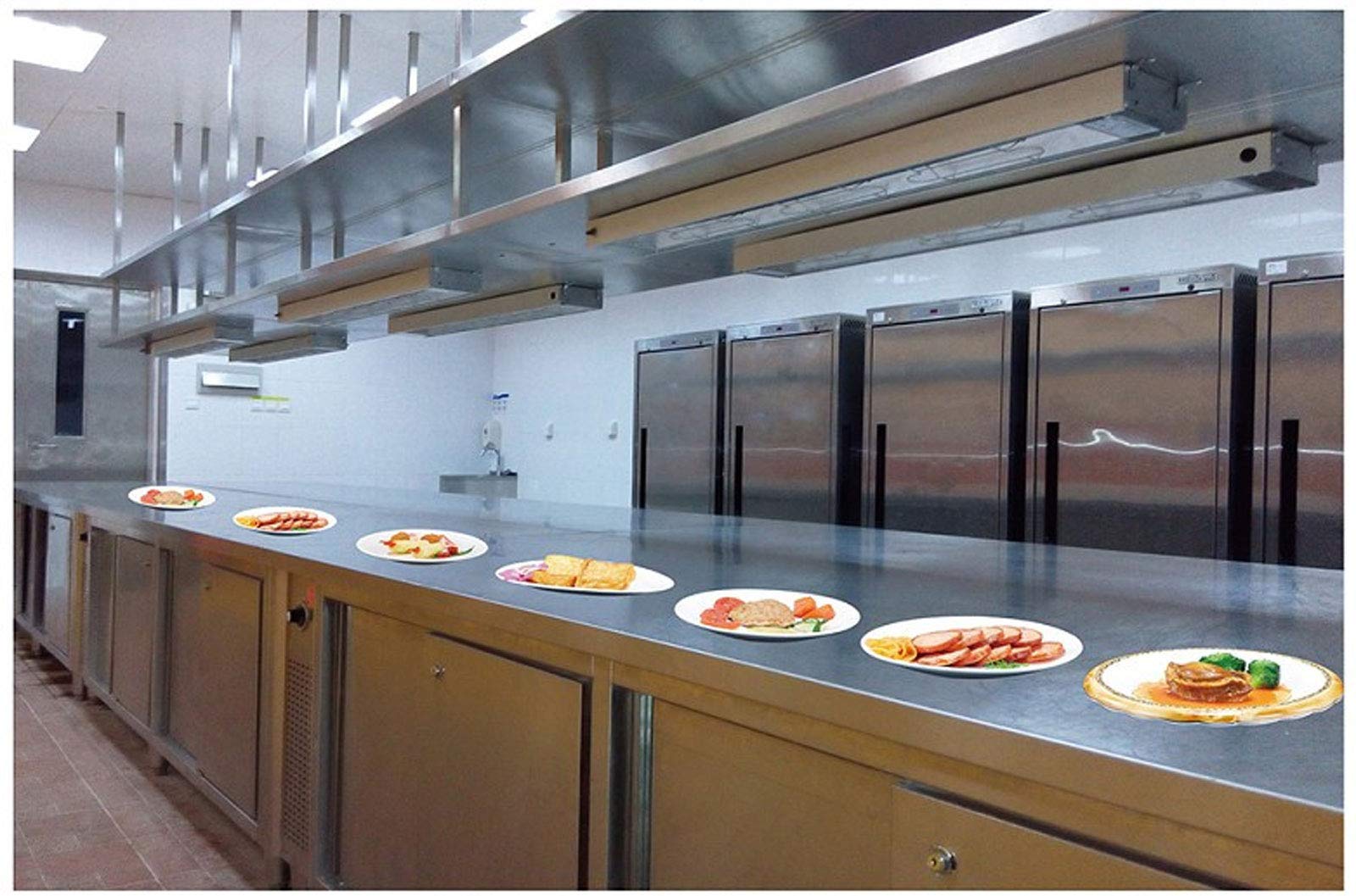 Commerciale Lampada Riscaldante Scaldavivande Lampada Luce del Cucina Buffet Dell'acciaio Inossidabile, Attrezzature e Forniture per Servizi di Ristorazione
