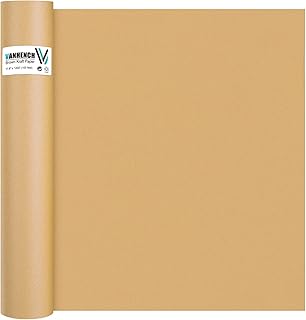 Brown Wrapping Paper, Craft Paper, Kraft Paper Roll 17.8"x 100ft (1200 Inch) for Gift Wrapping, Floor Covering, Bulletin Board, Arts Crafts, Bouquet Flower, Poster, Packing Paper for Moving Supplies