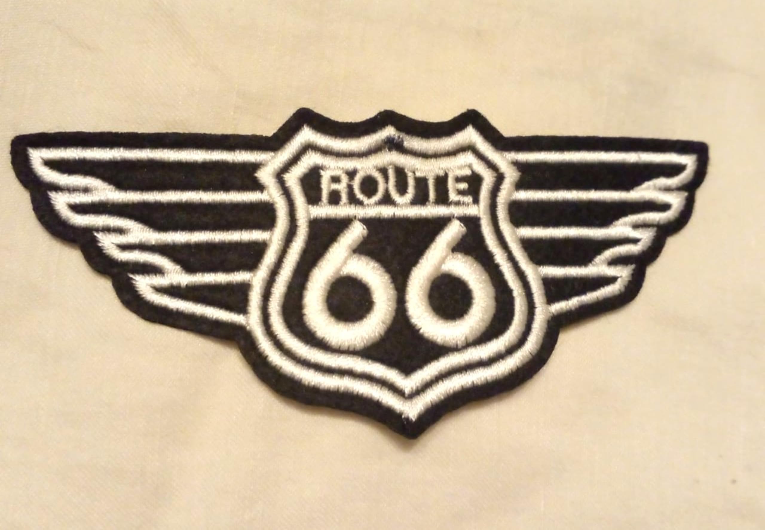 Patch Brodé Thermocollant Voiture Américaine Vintage - Écusson 10 X 4,8 Cm - Décoration Vêtements, Sacs, Casquettes