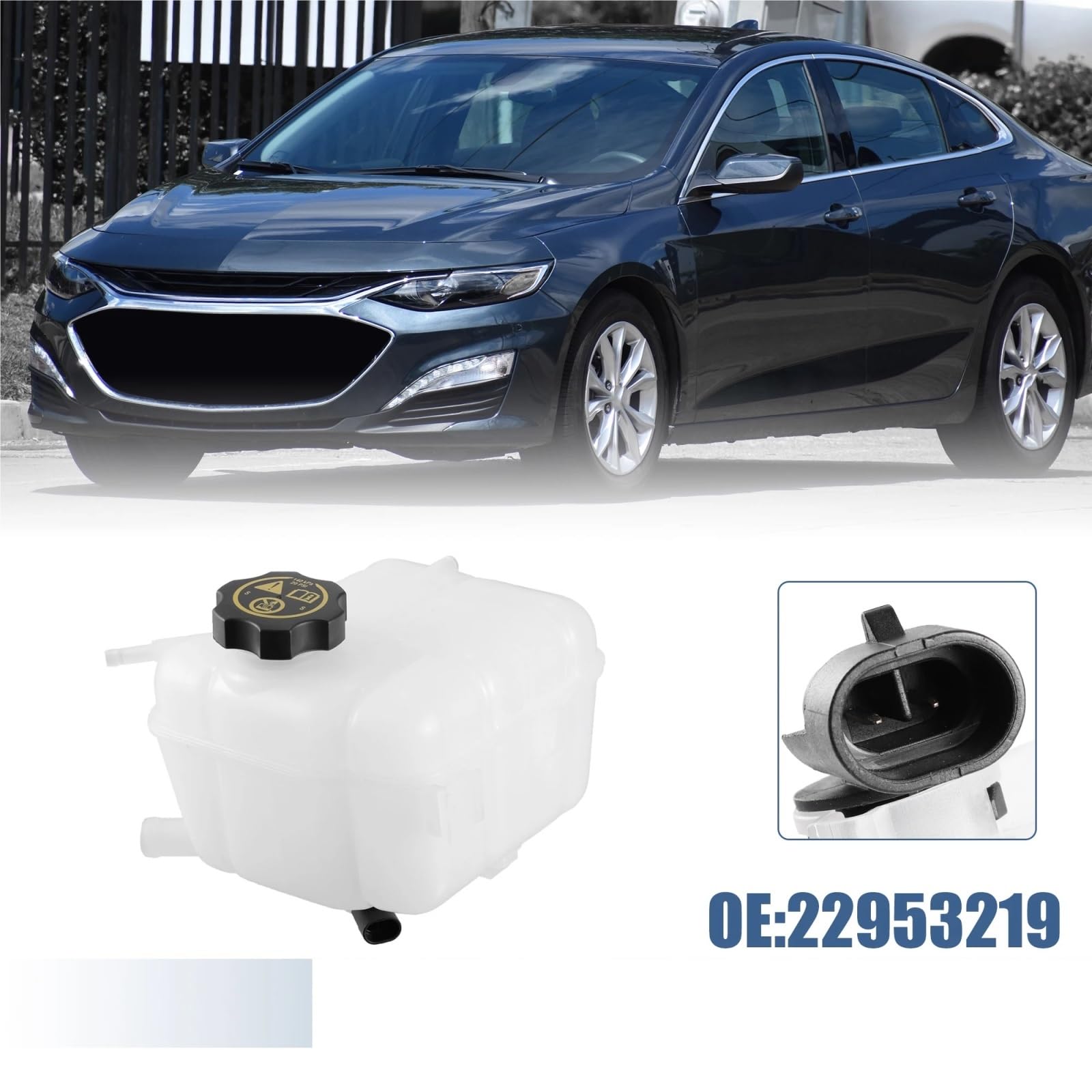 Serbatoio Liquido Raffreddamento Compatibile Con Opel Per Insignia 2008 2009 2010 2011 2012 2013 2014 2015 2016 2017 Auto Motore Refrigerante Serbatoio Di Recupero 22953219