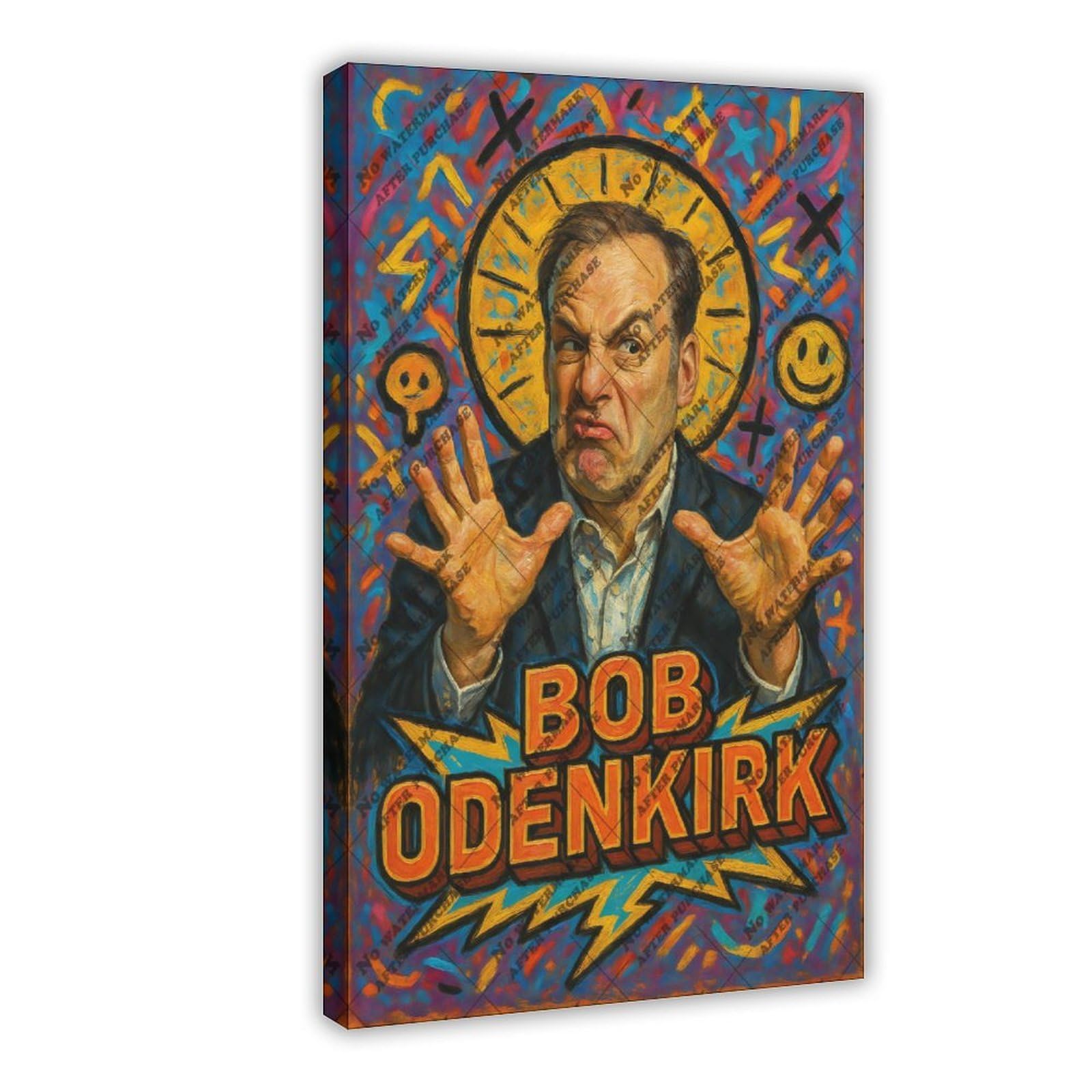 ZYGNBHL Poster della commedia dell'attore Bob_Odenkirk, decorazione per soggiorno, 30 x 45 cm