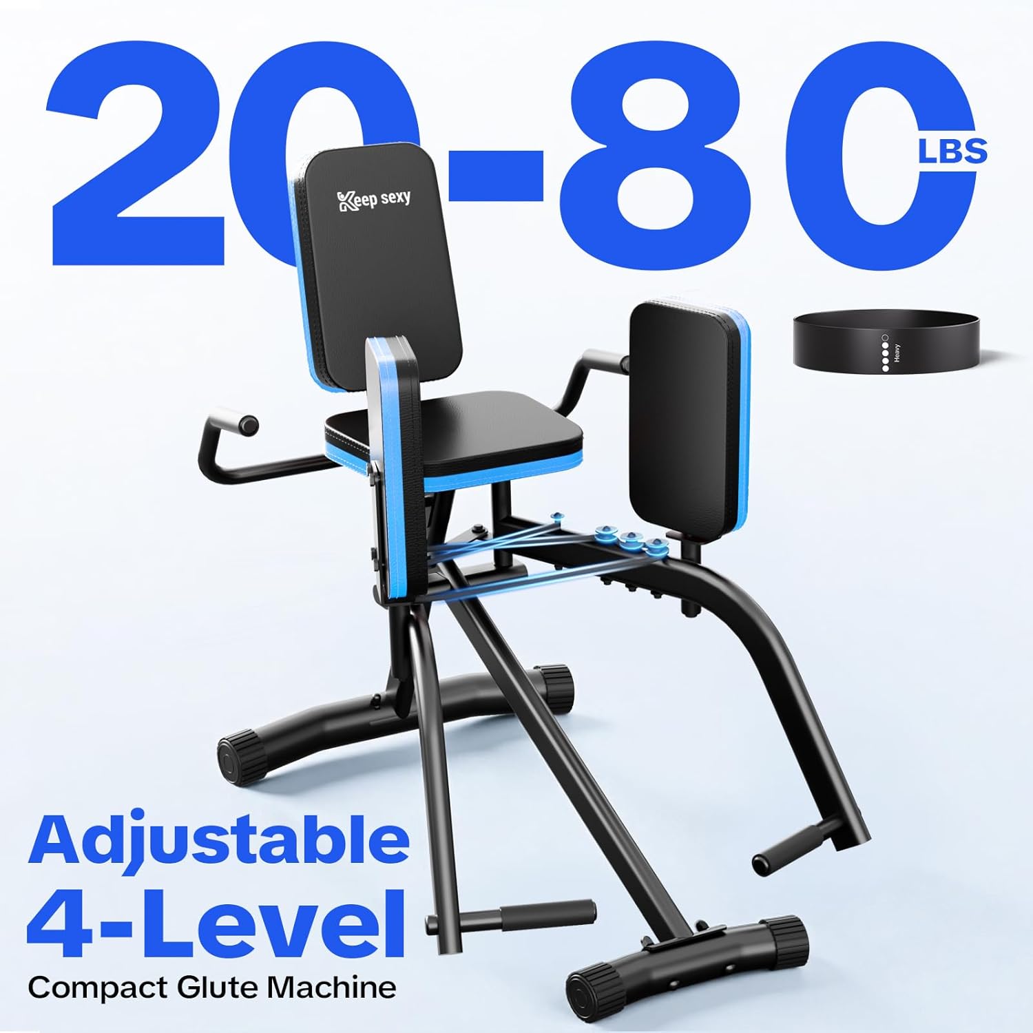 Stair Stepper for Home Gym & Hip Abductor Machine