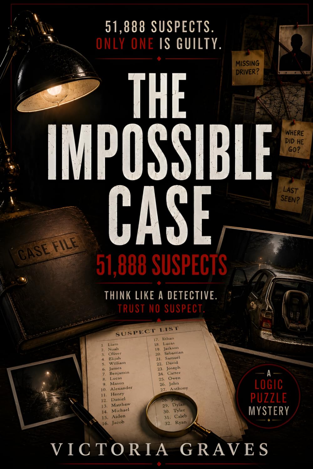 The Impossible Case IV: 51,888 Suspects: Think Like a Detective. Trust No Suspect.