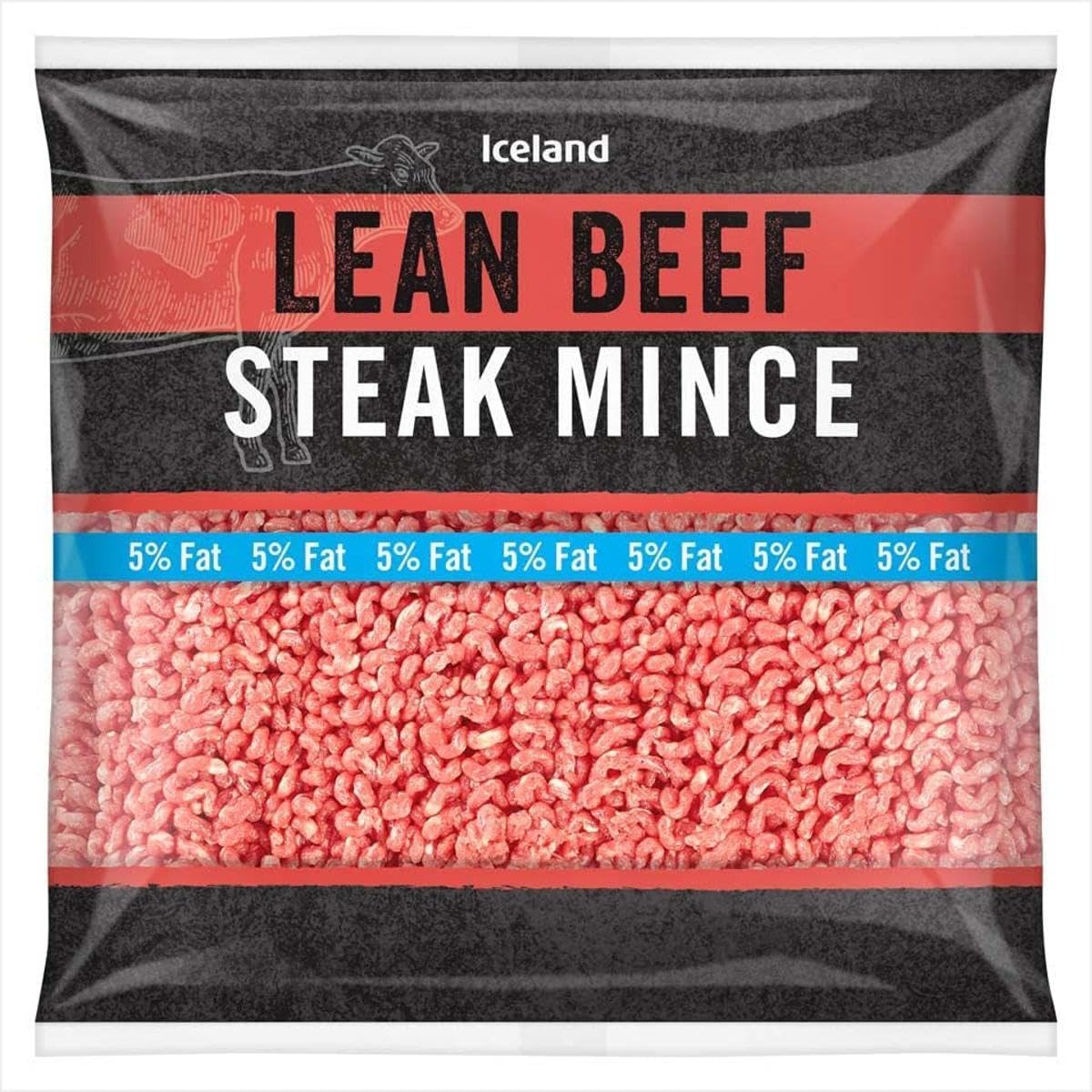 Iceland Lean Beef Steak Mince 400g (Frozen)