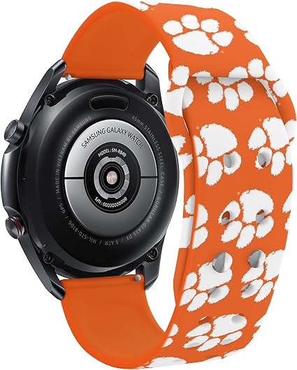 Amazon.com: Clemson Tigers HD - Correa de reloj de cambio rápido compatible  con Samsung y más : Celulares y Accesorios