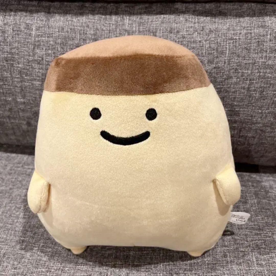 新品　お文具といっしょ　もちもちぬいぐるみＢＩＧ　プリンさん Amazon.co.jp: お文具といっしょ もちもちぬいぐるみBIG お文具