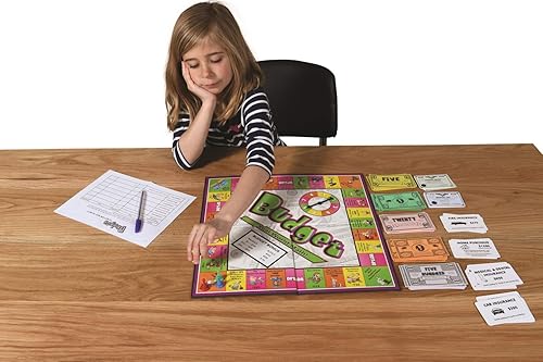 Miniatura 4 de Learning ADVANTAGE -4373 Presupuesto - Juego de presupuestos para niños - Enseña dinero matemáticas y pensamiento crítico