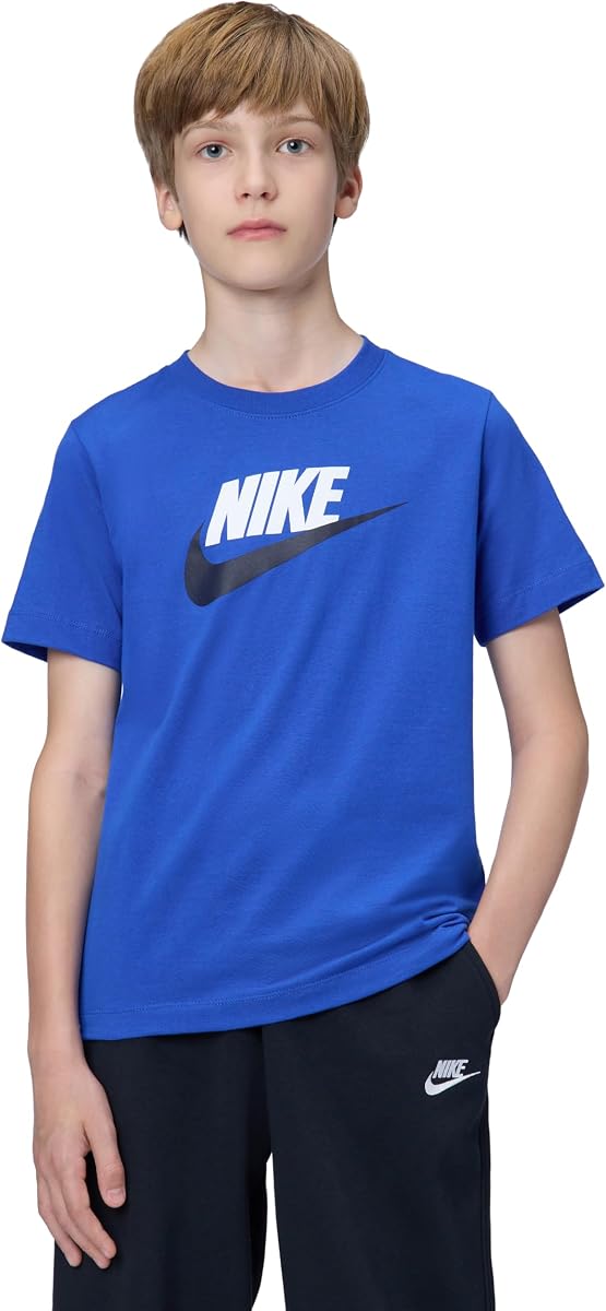 Camiseta Nike Sportswear Club unisex para niños grandes (logotipo Swoosh grande) - Niños y niñas